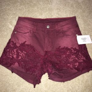 Maroon Game Day Shorts!